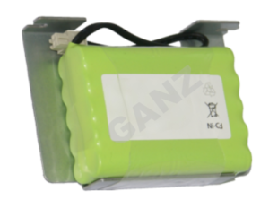 Battery for DCU1 - GEZE - ganzdoor.eu