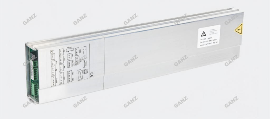DCU1-NT - Control Unit - ganzdoor.eu