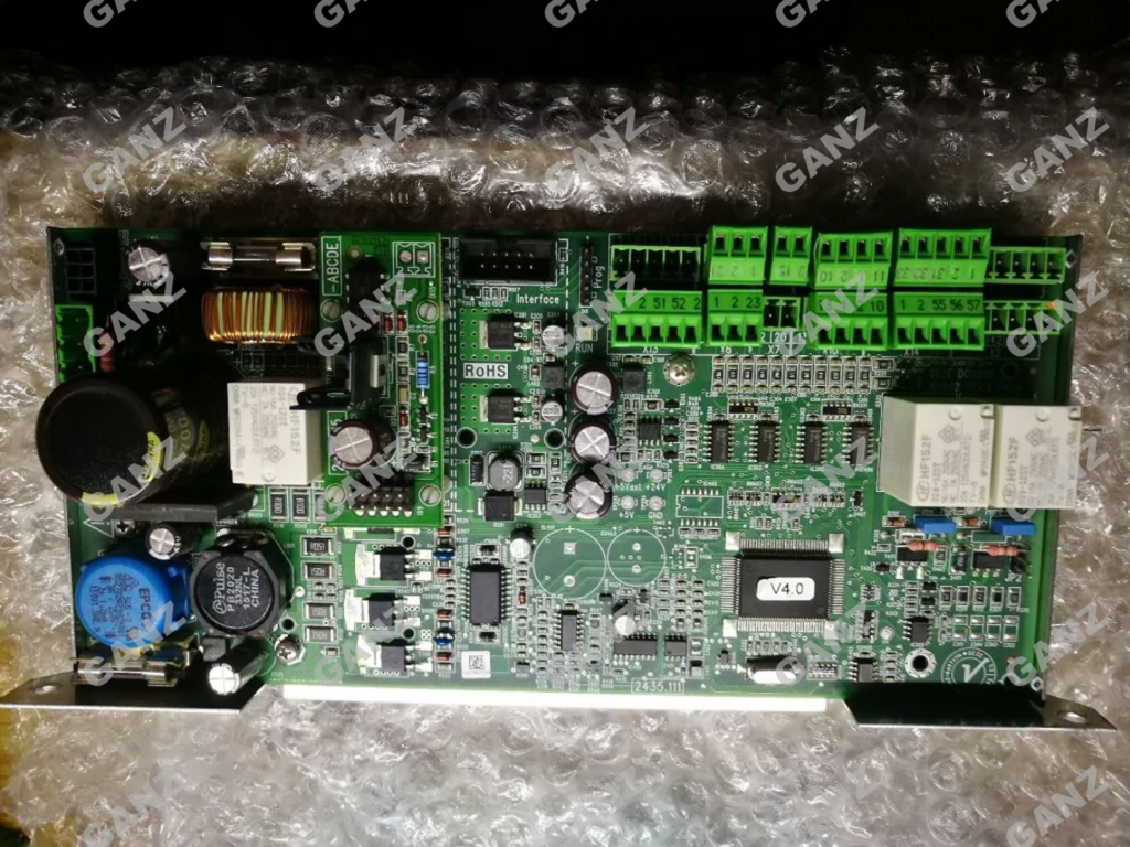 DCU200 - Control Unit - ganzdoor.eu