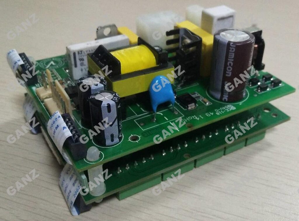 DCU500 - Control Unit - ganzdoor.eu