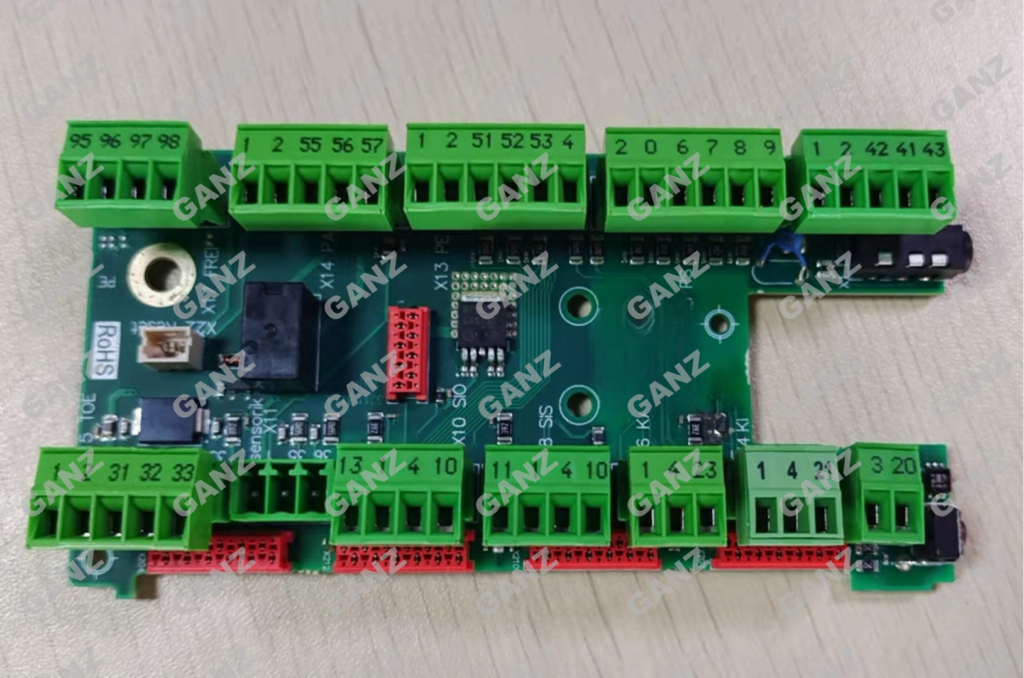 DCU802 - Control Unit - ganzdoor.eu
