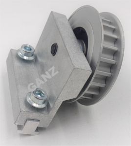 Defelect Pulley ALU bracket - GEZE - ganzdoor.eu