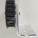 Deflect Pulley Metal Bracket - GEZE - ganzdoor.eu