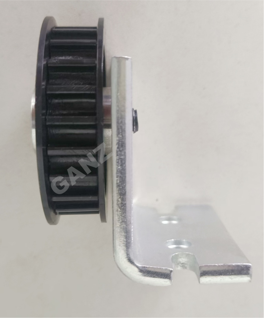 Deflect Pulley Metal Bracket - GEZE - ganzdoor.eu