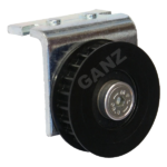 Deflect Pulley Metal Bracket - GEZE - ganzdoor.eu