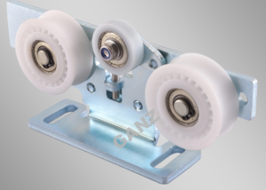 ES200 & ES200 easy - Roller & Carriage - ganzdoor.eu