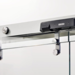 GGS glass holder Slimdrive SL - GEZE - ganzdoor.eu