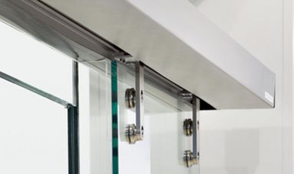 GGS glass holder Slimdrive SL - GEZE - ganzdoor.eu