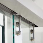 GGS glass holder Slimdrive SL - GEZE - ganzdoor.eu