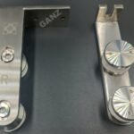 GGS glass holder Slimdrive SL - GEZE - ganzdoor.eu
