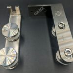GGS glass holder Slimdrive SL - GEZE - ganzdoor.eu