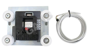 Bi-stable lock for curved door - GEZE - ganzdoor.eu