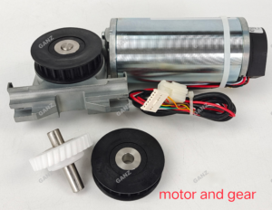 Gear Worm - Motor & Gearbox - ganzdoor.eu