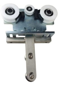 GGS glass holder Powerdrive - GEZE - ganzdoor.eu