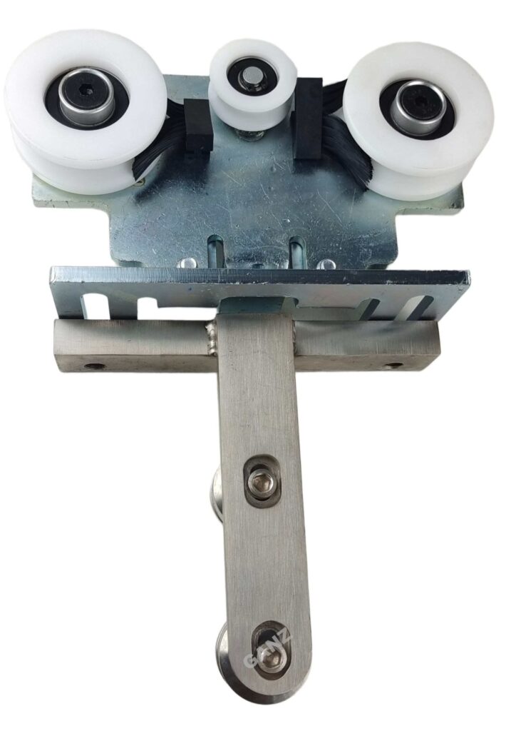 GGS glass holder Powerdrive - GEZE - ganzdoor.eu