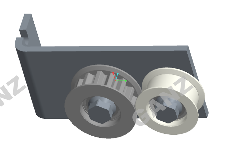 SC Curved - Roller & Carriage - ganzdoor.eu