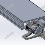 SF Folding - Roller & Carriage - ganzdoor.eu