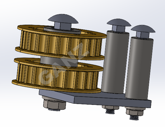 SF time belt roller - GEZE - ganzdoor.eu
