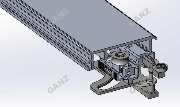 SF Folding - Roller & Carriage - ganzdoor.eu