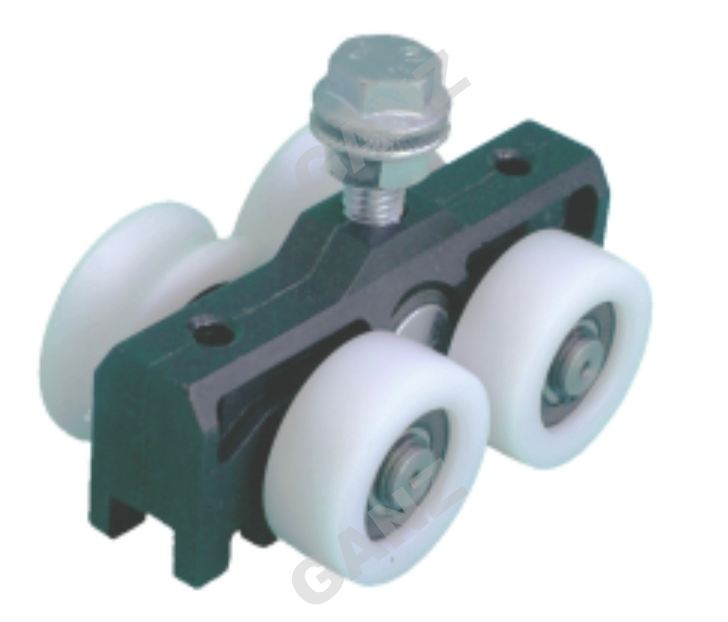 Slimdrive SL - Roller & Carriage - ganzdoor.eu