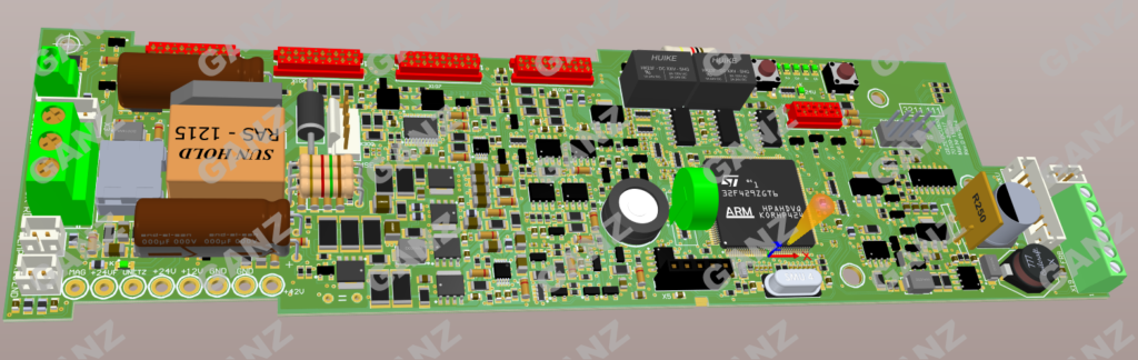 DCU800 - Control Unit - ganzdoor.eu