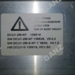 DCU1-2M-NT - Control Unit - ganzdoor.eu