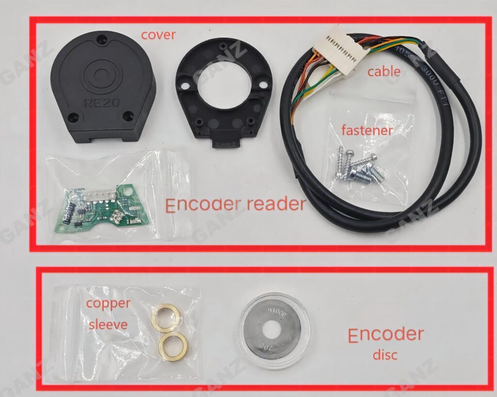 Encoder RE20 set - Brand - ganzdoor.eu