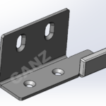 SLT Telescopic door floor guide - GEZE - ganzdoor.eu
