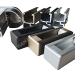 Powerturn F roller guide rail for sensor mount - GEZE - ganzdoor.eu