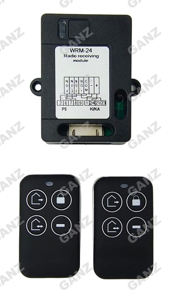 Remote Control - GEZE - ganzdoor.eu
