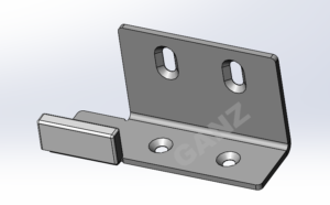 SLT Telescopic door floor guide - GEZE - ganzdoor.eu