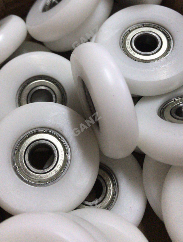 ECdrive T2 anti-jump roller - GEZE - ganzdoor.eu