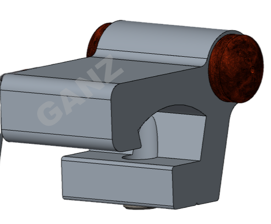 ECdrive stopper - GEZE - ganzdoor.eu