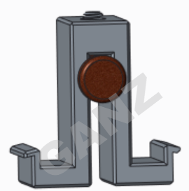 Slimdrive stopper - GEZE - ganzdoor.eu