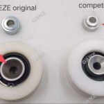 Powerdrive PL wheel - GEZE - ganzdoor.eu