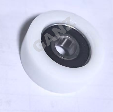 Slimdrive SL wheel (flat) - GEZE - ganzdoor.eu