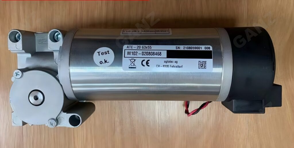 Record motor ATE 20 - Record - ganzdoor.eu