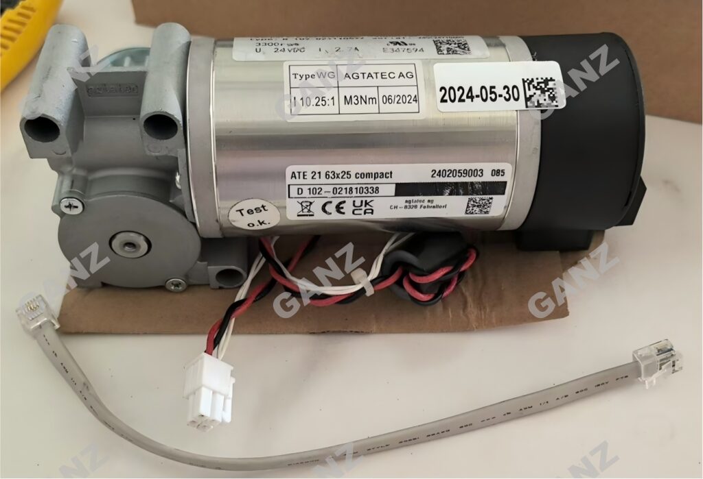 Record motor ATE 21 - Record - ganzdoor.eu