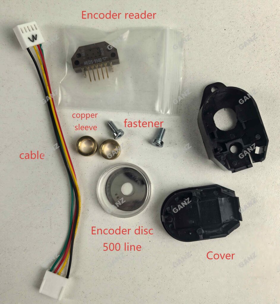 Encoder set RE30 - Brand - ganzdoor.eu